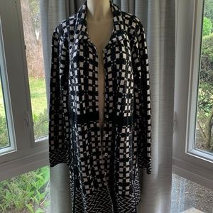 Fall sweater coat